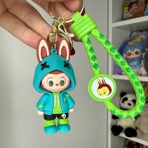 Labubu Hoodie Keychain